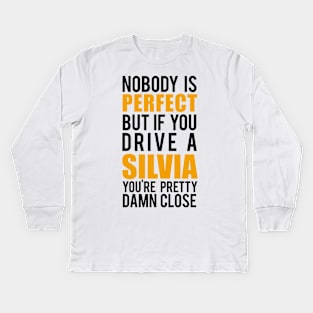 Silvia Owners Kids Long Sleeve T-Shirt